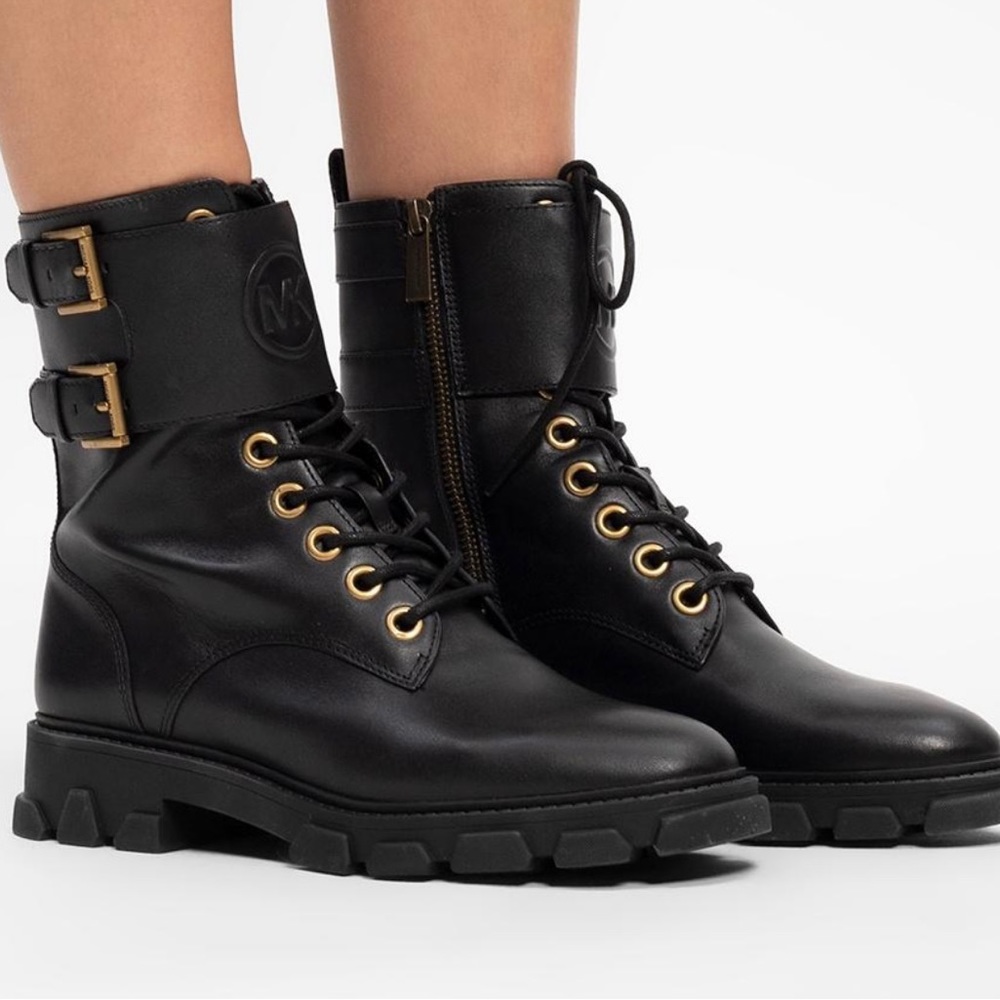 michael kors moto boots
